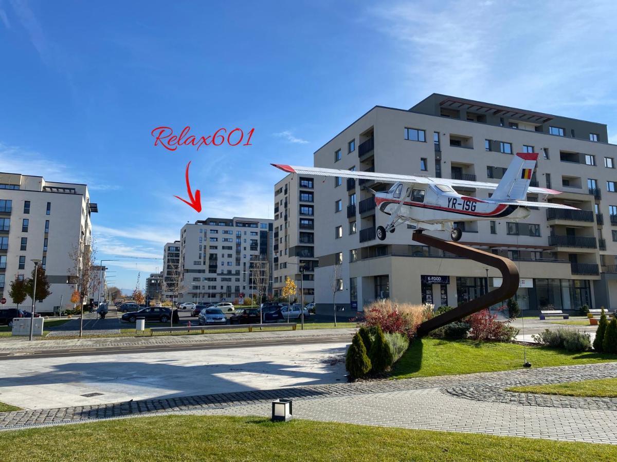 Relax601 Apartment บราชอฟ ภายนอก รูปภาพ